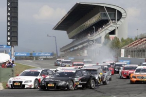 DTM Barcelona: Audi avanza en la lucha por el título