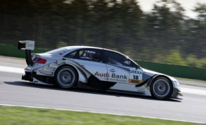 DTM: Miguel Molina puntúa en su debut