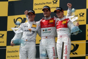 DTM: Nueva victoria de Audi en Spielberg
