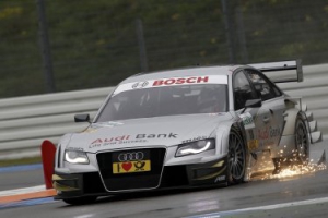DTM: Un error ajeno elimina a Miguel Molina en Hockenheim