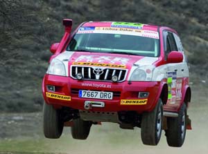 Dunlop brindará la posibilidad de ser piloto de 4x4