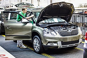Skoda comienza la producción del Yeti 2014