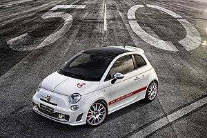 Abarth 595 50º Aniversario, espíritu de competición