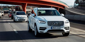 Volvo arrancará en 2017 la prueba de conducción autónoma más ambiciosa en Reino Unido