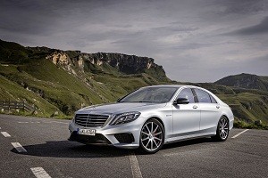 Mercedes-AMG lanza el nuevo S 63 AMG