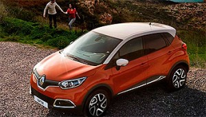 El Renault Captur lidera el segmento de los crossover urbanos