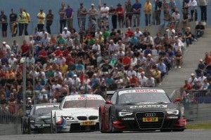 DTM.- Primera victoria del A5 con Mortara en Red Bull Ring