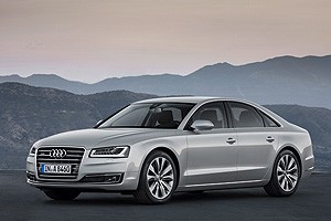 Audi A8, perfección alemana