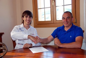 Egoi Eder Valdés nuevo piloto del Subaru Rally Team Spain