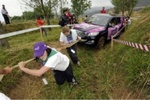 El 10º Raid Femenino Toyota concluye en Lérida las pruebas de selección