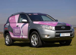 El 9º Raid Femenino Toyota recorrerá la ruta de El Cid