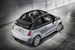 El Abarth 500C en el Palacio Fortuny