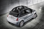 El Abarth 500C en el Palacio Fortuny