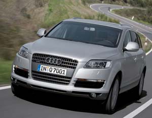 El Audi Q7 4.2 TDI, disponible en los concesionarios a principios de verano