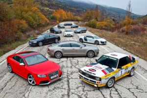 El Audi quattro cumple 30años