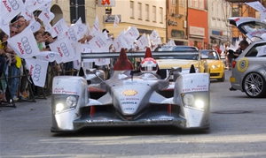 El Audi R10 TDI a la conquista de América 