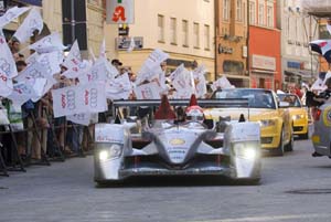 El Audi R10 TDI circulará por las calles de Nueva York