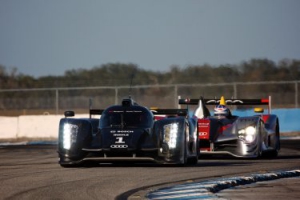 El Audi R18 comienza con éxito su programa de pruebas