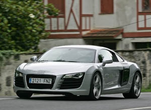 El Audi R8 elegido Deportivo del Año y Mejor Diseño 2008