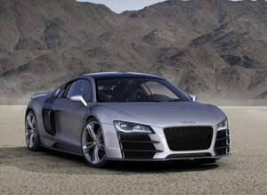 El Audi R8 V12 TDI concept en Detroit