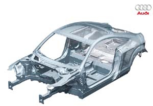 El Audi TT premiado por el innovador concepto de su carrocería