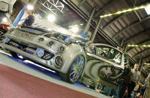 El Barcelona Tuning Show 2006 contará con más de 300 empresas expositoras