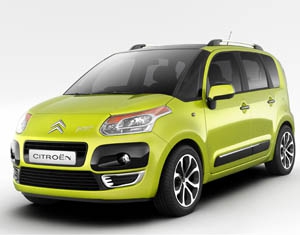 El C3 Picasso, alta seguridad a partir de 2009