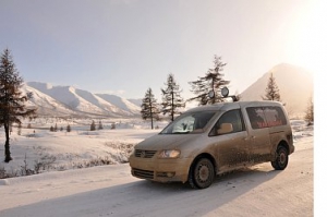 El Caddy Maxi 4 Motion consigue el récord del Mundo de la Transeurasia