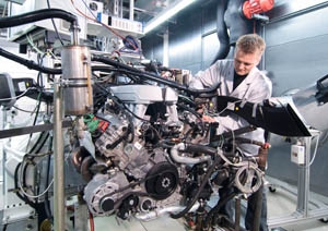 El centro de ensayos de motores Audi de Neckarsulm, a la vanguardia de la protección del entorno