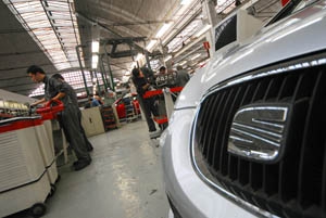 El Centro de Formación de Seat cumple 50 años