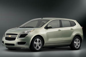 El Chevrolet Sequel primer automóvil de pila de combustible en superar las 300 millas sin repostar