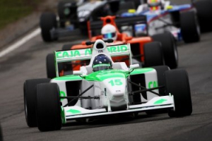 El circuito de Snetterton acoge la segunda prueba de la Formula Palmer Audi