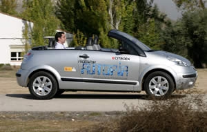 El Citroën C3 Pluriel que no necesita conductor estará en la V Semana de la Ciencia