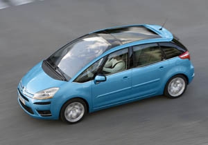 El Citroën C4 Picasso, elegido monovolumen más bello del mundo