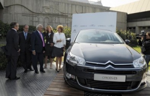 El Citroën C5 recibe el premio de "Mejor Coche del Año"