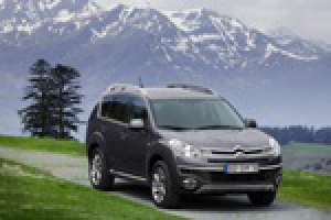 El Citroën C-Crosser “4x4 del año de Internet 2007”
