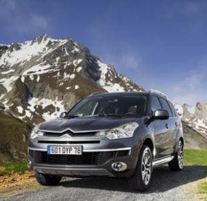 El Citroën C-Crosser será comercializado en Europa a partir del mes de julio