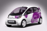 El Citroen C-Zero eléctrico en la Reunión de Ministros Europeos