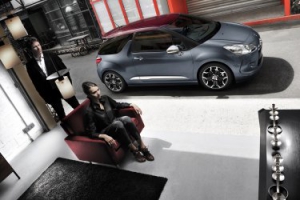 El Citroën DS3 protagonista en la feria del diseño