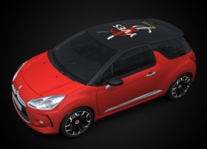 El Citroën DS3 se viste de Yves Saint Laurent