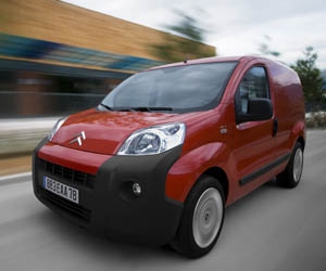 El Citroën Nemo Furgón, ya en España