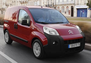 El Citroën Nemo, vehiculo comercial del año 2009