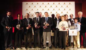 El Club Porsche España y Porsche Ibérica rinden homenaje a los mejores pilotos de 2006