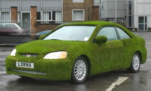 El coche ecológico de Honda evita el peaje