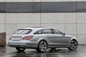 El Concept Car Shooting Break eleva el diseño de los coupés a otra dimensión