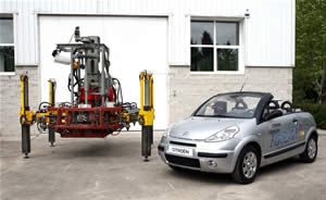 El CSIC presenta un Citroën C3 Pluriel que no necesita conductor