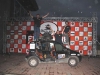 El equipo Fiat regresa del Mongol Rally