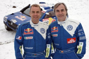 El equipo Volkswagen está listo para el Dakar