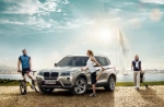 El escenario para los BMW X3 Games en Ginebra está listo