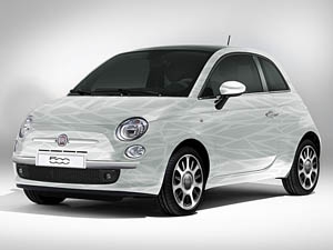 El Fiat 500 centra el estand de Fiat en Ginebra